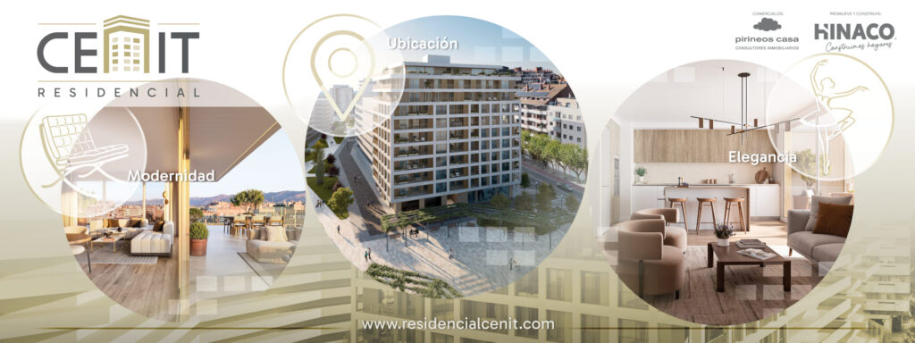 Valla publicitaria Cenit Residencial