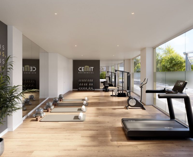 Gimnasio en Cenit Residencial